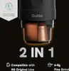 Outin Nano Tragbarer Espressomaschinen Akku, Reisen oder Produktbild-Vorschau 4