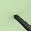 AICA Walk in dusche 100X200cm Duschwand mit Schwarz Produktbild-Vorschau 4