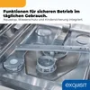 Exquisit Geschirrspüler GSP59109-451D schwarz | 9 Produktbild-Vorschau 8