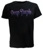 Koszulka z klasycznym logo Deep Purple | Kultowy gadżet Podgląd zdjęcia produktu 1