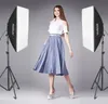 Andoer Studio-Fotografie-Licht-Set, Softbox-Beleuchtungsset Produktbild-Vorschau 3