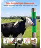 SucceBuy Kratzbürste 43x10 cm, Viehbürste 4er-Set mit 16 Produktbild-Vorschau 2