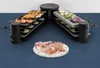 H.Koenig RP360, 8 člověk/lidí, Černá, Knoflíky, 1200 W, 550 Náhled obrázku produktu 6