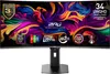 MSI MPG 341CQR QD-OLED X36, 86,4 cm (34"), 3440 × 1440 Anteprima dell’immagine prodotto 1