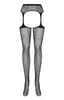 Obsessive S207, Panty's, Volwassen, Dames, Zwart, Effen, Productafbeelding-voorbeeld 6