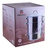 A product box for a Kinghoff fruit juice steamer. Produktbild-Vorschau