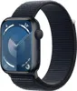 Apple Watch Series 9 GPS 45mm Midnight Aluminium Case with Produktbild-Vorschau 1