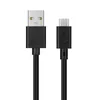 Xqisit 31298, 3 m, USB A, USB C, USB 2.0, Czarny Podgląd zdjęcia produktu 2