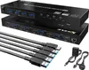 KVM přepínač 2 monitory 2/4 počítače KC-KVM401A USB 3.0HDMI Náhled obrázku produktu 9