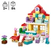 LEGO DUPLO Peppa Wutz Familienhaus - Lernspielzeug zur Produktbild-Vorschau 2
