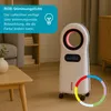 Ochladzovač vzduchu LIFETIME AIR 3 v 1, 110 W, biely Náhľad obrázku produktu 8