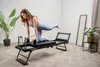 Pilates Reformer Pro – Klappbar – Schwarz - Mewave Produktbild-Vorschau 2