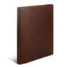 A brown ring binder is shown against a white background. Náhľad obrázku produktu