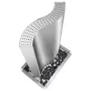 vidaXL Zahradní fontána stříbrná 60,2x37x122,1 cm nerezová Náhled obrázku produktu 6