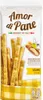 Verpackungsbild Amor di Pane knusprige Grissini mit Olivenöl und Sesam Geschmack 125g Produktbild-Vorschau