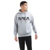 NASA - Sweat à capuche pour homme TV347 (L) (Gris) Voir les images du produit 3