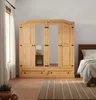 New Mexico Kleiderschrank 4-türig mit 2 Spiegeltüren, 2 Produktbild-Vorschau 5