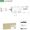 conecto LCD LED TV Fernseher Monitor Wandhalterung neigbar, Produktbild-Vorschau 5