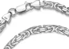 SILBERKETTEN STORE Königskette Armband, Breite 4,5mm - echt Produktbild-Vorschau 2