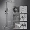JOHO Edelstahl Duschset ohne Armatur, Regendusche Produktbild-Vorschau 4
