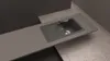 A modern kitchen sink and countertop. Anteprima dell’immagine prodotto