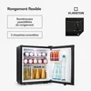 Klarstein Mini Frigo de Chambre de 38L pour Boissons et Voir les images du produit 5