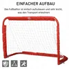 Homcom HOMCOM Buts de football Filet de football Set de 2 Voir les images du produit 4