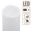 Bougies LED en cire véritable blanc chaud avec minuterie, Voir les images du produit 3