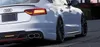 Zadný spojler spojler batožinového priestoru pre Audi A5 8T Náhľad obrázku produktu 4