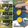 Faltbuddy Campingstuhl Faltbar 180 kg 2in1 mit Produktbild-Vorschau 5