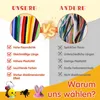 200 Stš¹ck Pfeifenputzer zum Basteln, 30 cm mehrfarbige Produktbild-Vorschau 5
