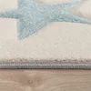 Kinderteppich Teppich Kinderzimmer Pastell Kariert Punkte Produktbild-Vorschau 2