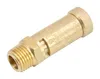 Valvola di sicurezza per compressore d'aria 1/4'' 12bar Anteprima dell’immagine prodotto 1