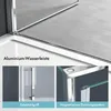 doporro Eck-Duschkabine 90x90x195cm Eckdusche Produktbild-Vorschau 4