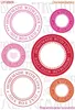 HERMA 15445, Mehrfarbig, Kreis, Permanent, Papier, 6 Produktbild-Vorschau 2