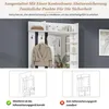 Set di armadi a muro MODFU con specchio in vetro, armadio Anteprima dell’immagine prodotto 7