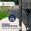 Casaria Panchina da Giardino Polyrattan Resistente Anteprima dell’immagine prodotto 6