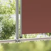 vidaXL Výsuvná bočná markíza 160x300 cm hnedá Náhľad obrázku produktu 3