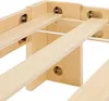 Homestyle4u Holzbett 120x200 Doppelbett mit Lattenrost Produktbild-Vorschau 17