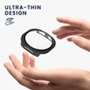 kwmobile 2x Glas Hülle für Samsung Galaxy Watch 8 (44mm) Produktbild-Vorschau 4