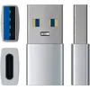 Satechi USB-A auf USB-C Adapter Silber USB-A auf USB-C Produktbild-Vorschau 4
