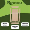 Repiterra® Hochterrarium Seitenbelüftung Holzterrarium OSB Produktbild-Vorschau 4
