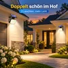 2 projecteurs solaires à 118 LED avec détecteur de Voir les images du produit 10