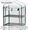 Foliengewächshaus 0,36 m³, auf Rollen 69 x 49 x 133 cm Produktbild-Vorschau 3
