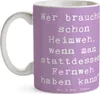 Mr. & Mrs. Panda Becher Spruch Heimweh oder Fernweh - Produktbild-Vorschau 3
