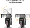Godox TT520¢òUniverzální elektronický blesk Speedlite + Náhled obrázku produktu 2