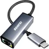 Benfei Adapter Przejściówka Usb-C Do Rj45 Szary Podgląd zdjęcia produktu 1