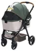 Ibiyaya Retro Luxe 2.0 Hundewagen faltbar für große Hunde Produktbild-Vorschau 1