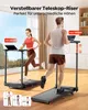 Laufband für Zuhause 12km/h, 6 IN 1 Elektrisches Laufband Produktbild-Vorschau 3