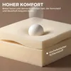 Krzesło do biura domowego HOMCOM, regulowane w wysokości, Podgląd zdjęcia produktu 4